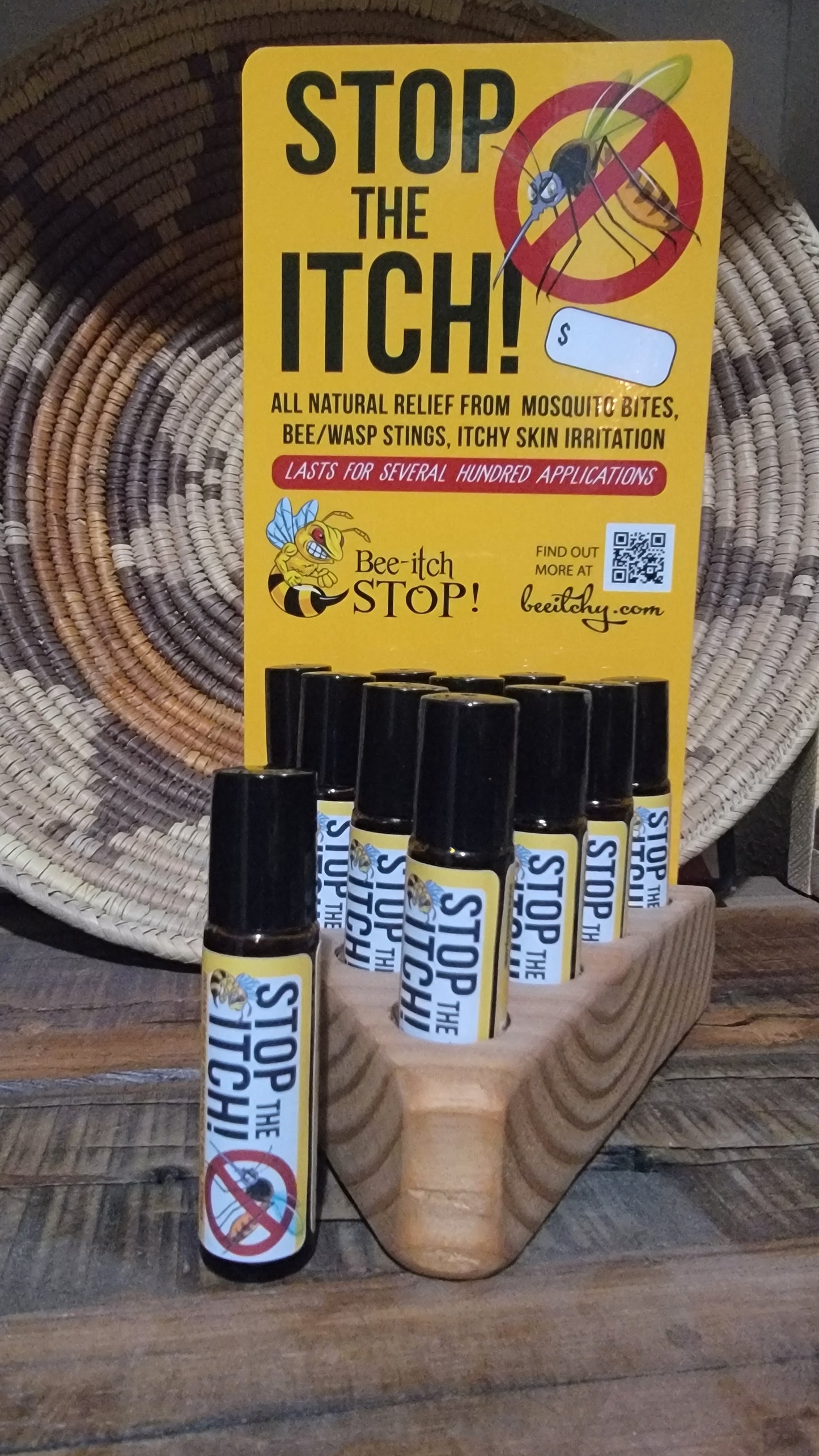 Stop the Itch! Natural Relief from Bites, Stings and Skin Irritations