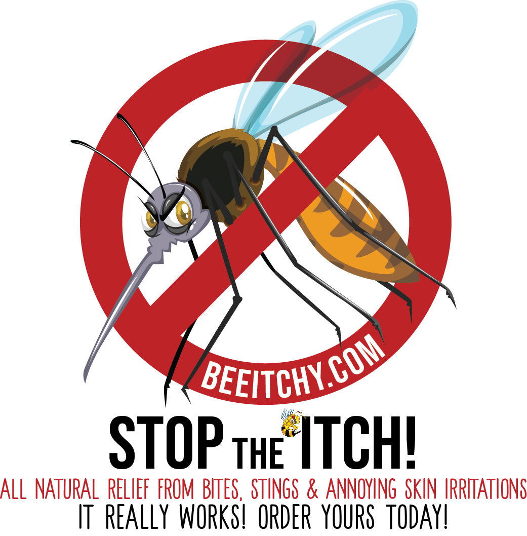 Stop the Itch! Natural Relief from Bites, Stings and Skin Irritations