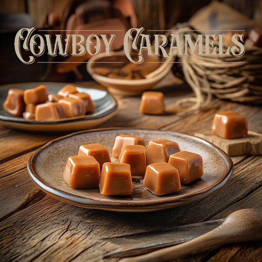 Cowboy Caramels - Six Shooter Bag