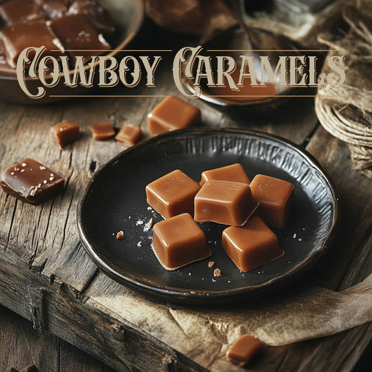 Cowboy Caramels 12-Gauge Variety Box